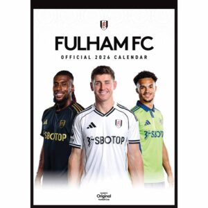 Fulham FC A3 Calendar 2026
