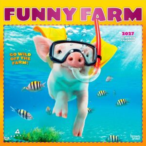 Funny Farm Calendar 2027