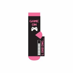 Game On Socks - Size 4 - 8