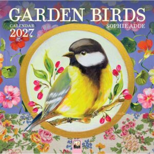 Garden Birds Mini Calendar 2027