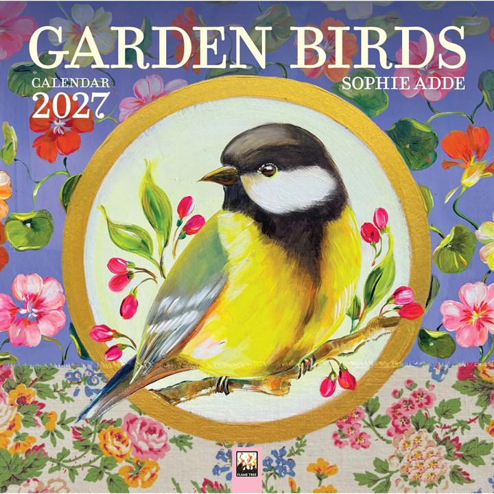 Garden Birds Mini Calendar 2027