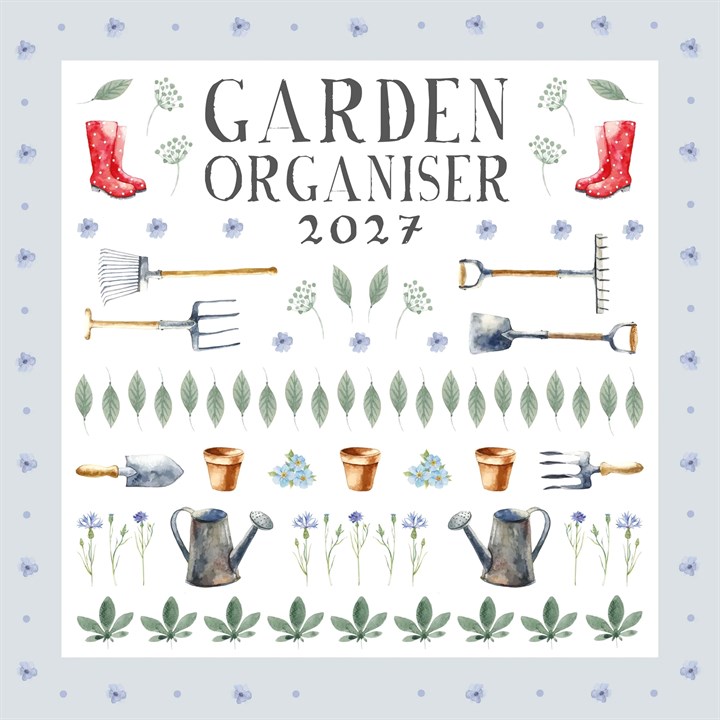 Garden Family Organiser 2027