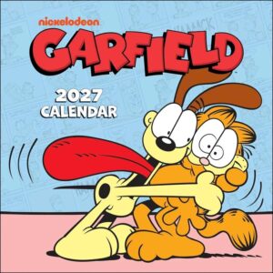 Garfield Calendar 2027