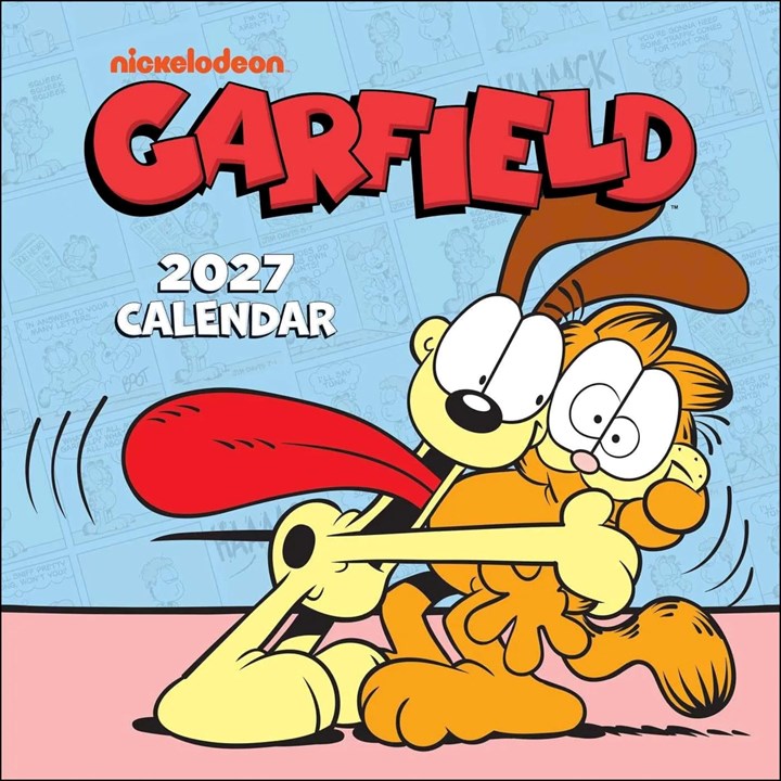 Garfield Calendar 2027