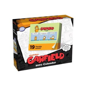 Garfield Desk Calendar 2027