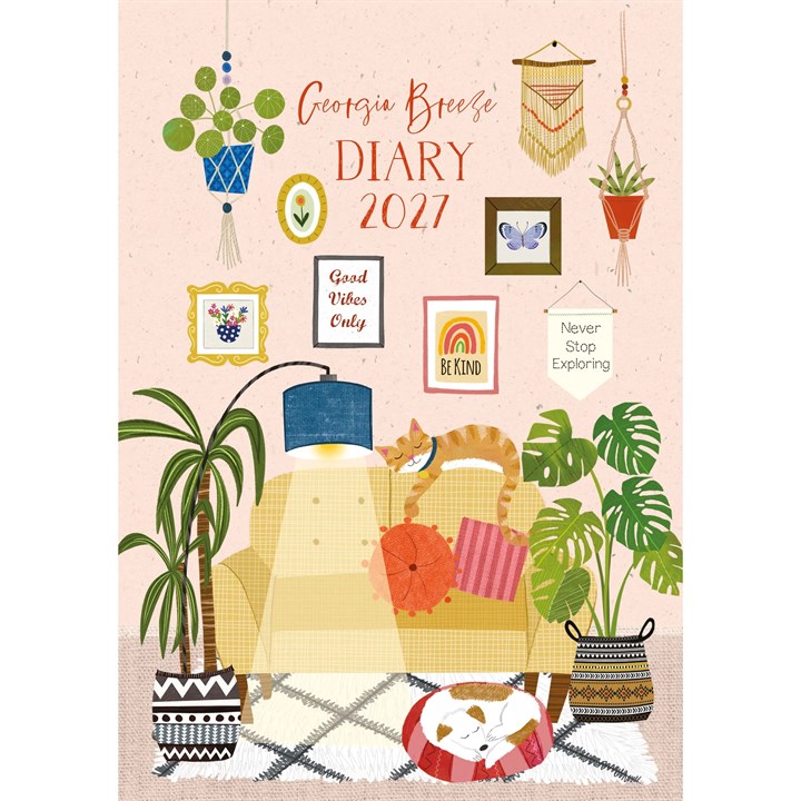 Georgia Breeze A5 Diary 2027