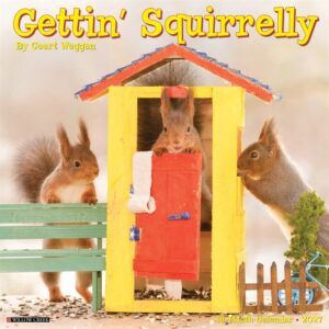 Gettin' Squirrelly Calendar 2027