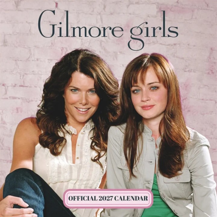 Gilmore Girls Calendar 2027