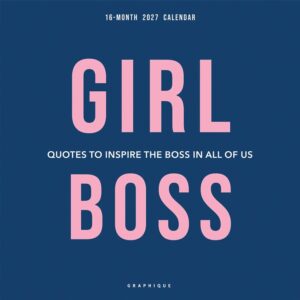 Girl Boss Calendar 2027
