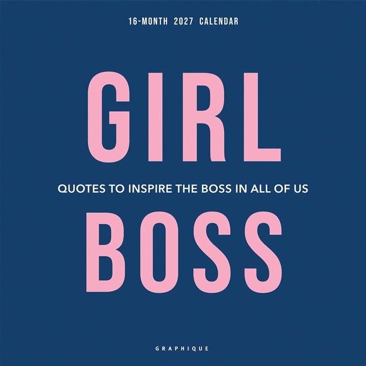 Girl Boss Calendar 2027