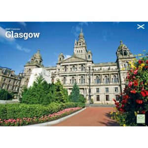 Glasgow A4 Calendar 2027