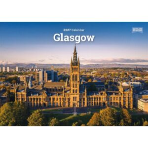 Glasgow A5 Calendar 2027