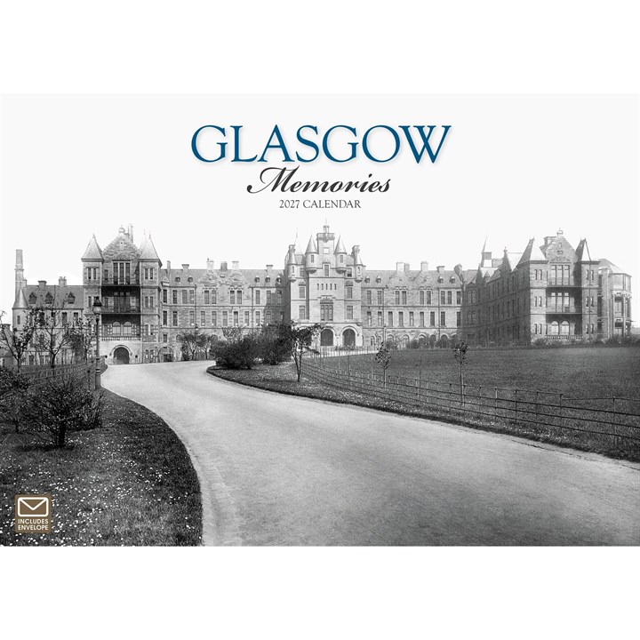 Glasgow Memories A4 Calendar 2027
