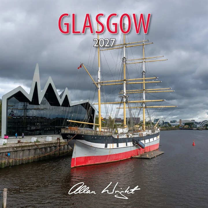 Glasgow Mini Calendar 2027