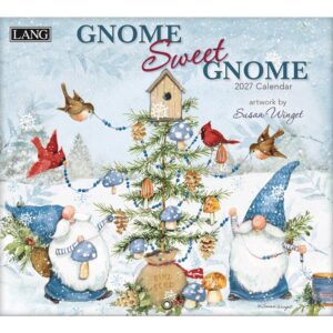Gnome Sweet Gnome Calendar 2027