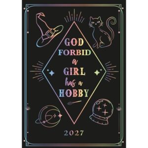 God Forbid...Modern Witch A6 Diary 2027