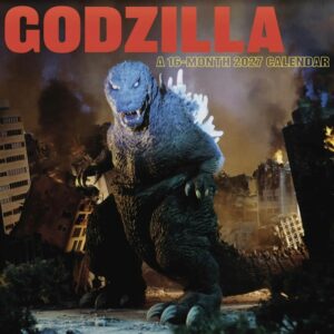 Godzilla Calendar 2027
