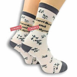 Goest Forth and F*ck Thyself Socks - Size 4 - 8