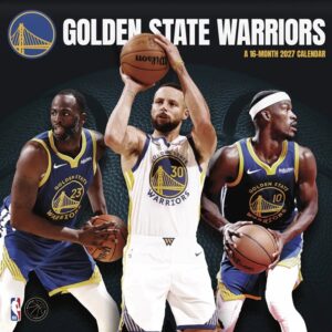 Golden State Warriors NBA Calendar 2027