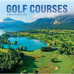 Golf Courses Photo Calendar 2027