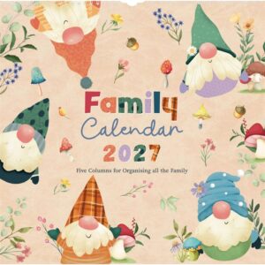 Gonks Family Planner 2027