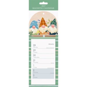 Gonks Magnetic Calendar 2027