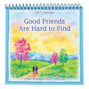 Good Friends Spiral Mini Calendar 2027