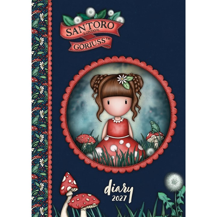 Gorjuss A6 Diary 2027