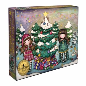 Gorjuss Merry & Bright Jigsaw