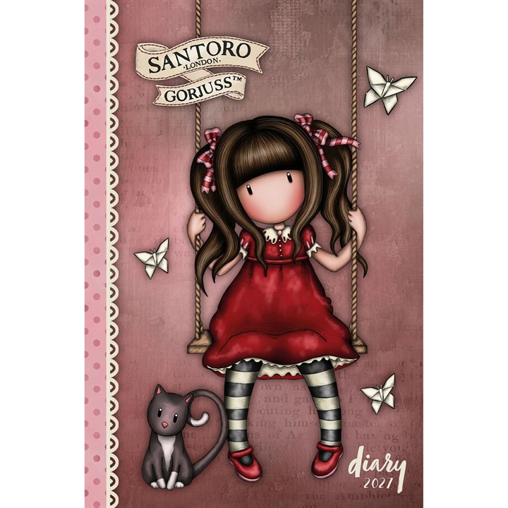 Gorjuss Pocket Diary 2027