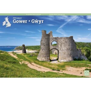 Gower A4 Calendar 2027