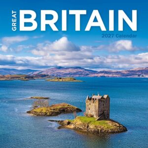 Great Britain Mini Calendar 2027