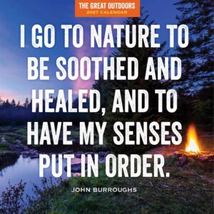 Great Outdoors Calendar 2027