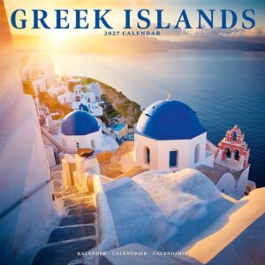 Greek Islands Calendar 2027