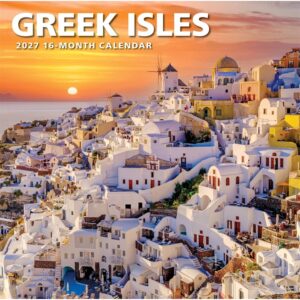 Greek Isles Calendar 2027