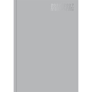 Grey Classic Academic Week To View A5 Diary 2026 - 2027