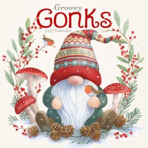 Groovy Gonks Calendar 2027