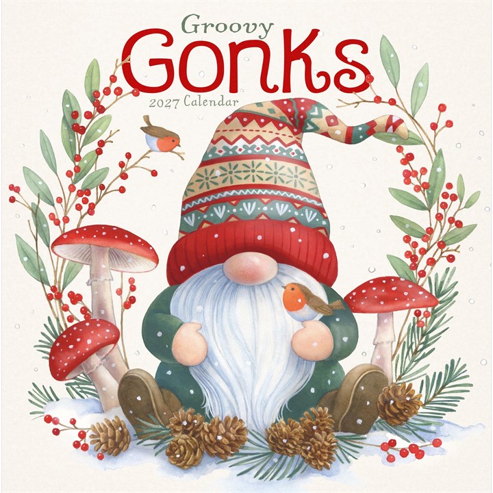 Groovy Gonks Calendar 2027