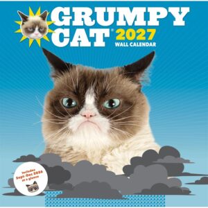 Grumpy Cat Calendar 2027