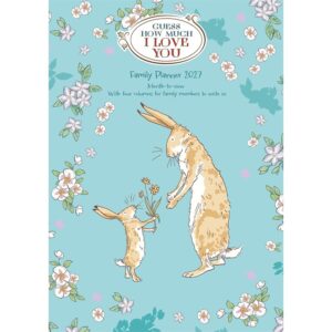Guess How Much I Love You A3 Family Planner 2027