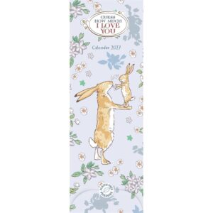Guess How Much I Love You Slim Calendar 2027