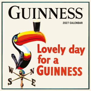 Guinness Poster Art Calendar 2027