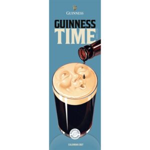 Guinness Slim Calendar 2027