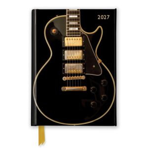 Guitar A6 Diary 2027
