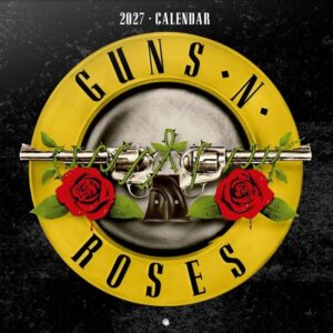 Guns N Roses Calendar 2027