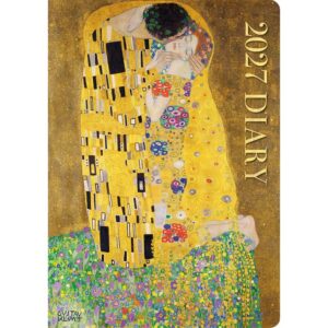 Gustav Klimt A5 Diary 2027
