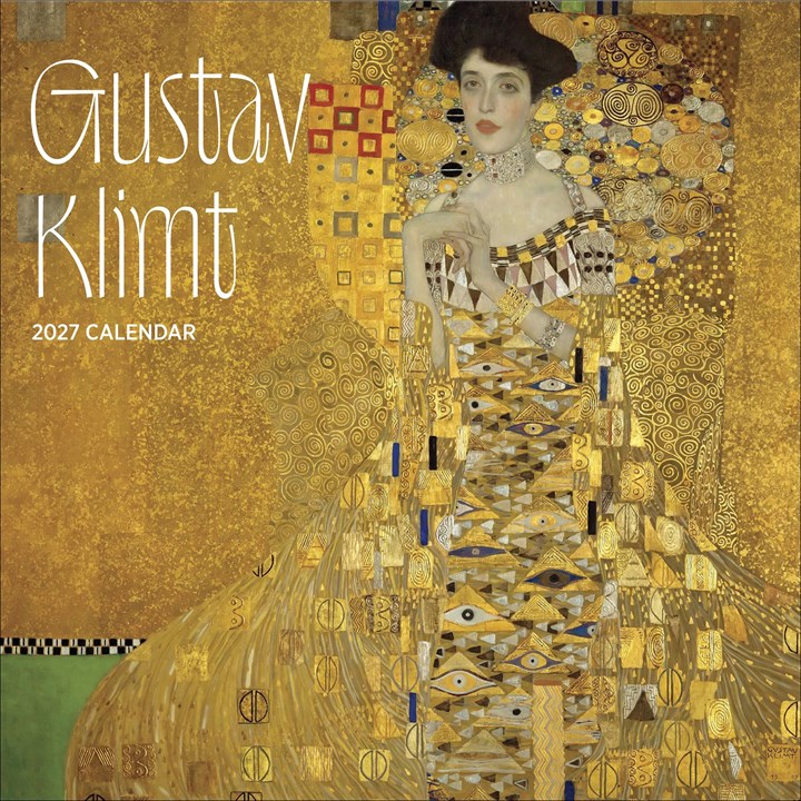 Gustav Klimt Calendar 2027