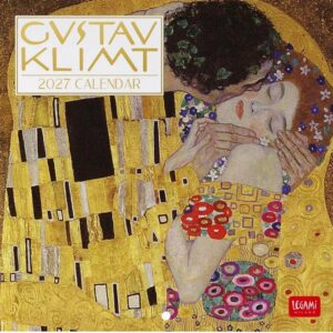 Gustav Klimt Mini Calendar 2027