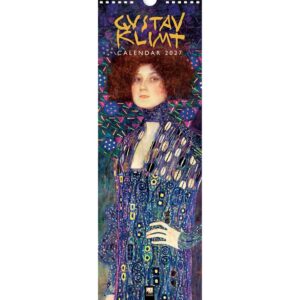 Gustav Klimt Slim Calendar 2027