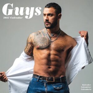 Guys Calendar 2027